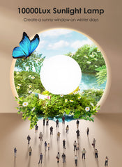 MediAcous lamp with four brightness levels enables tailored lighting