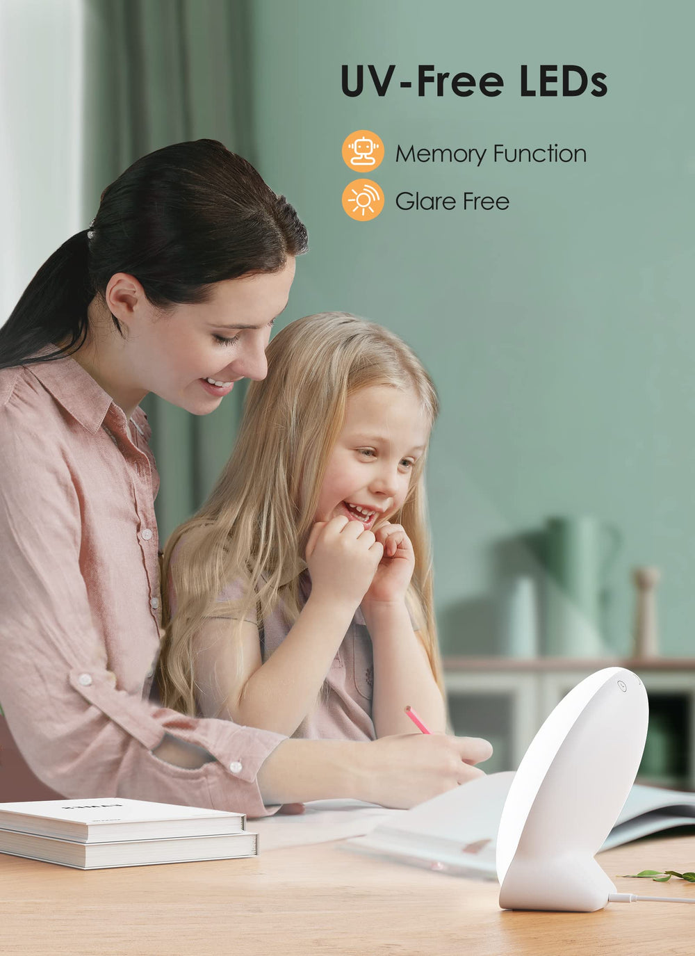 MediAcous touch-control offers quick, easy operation