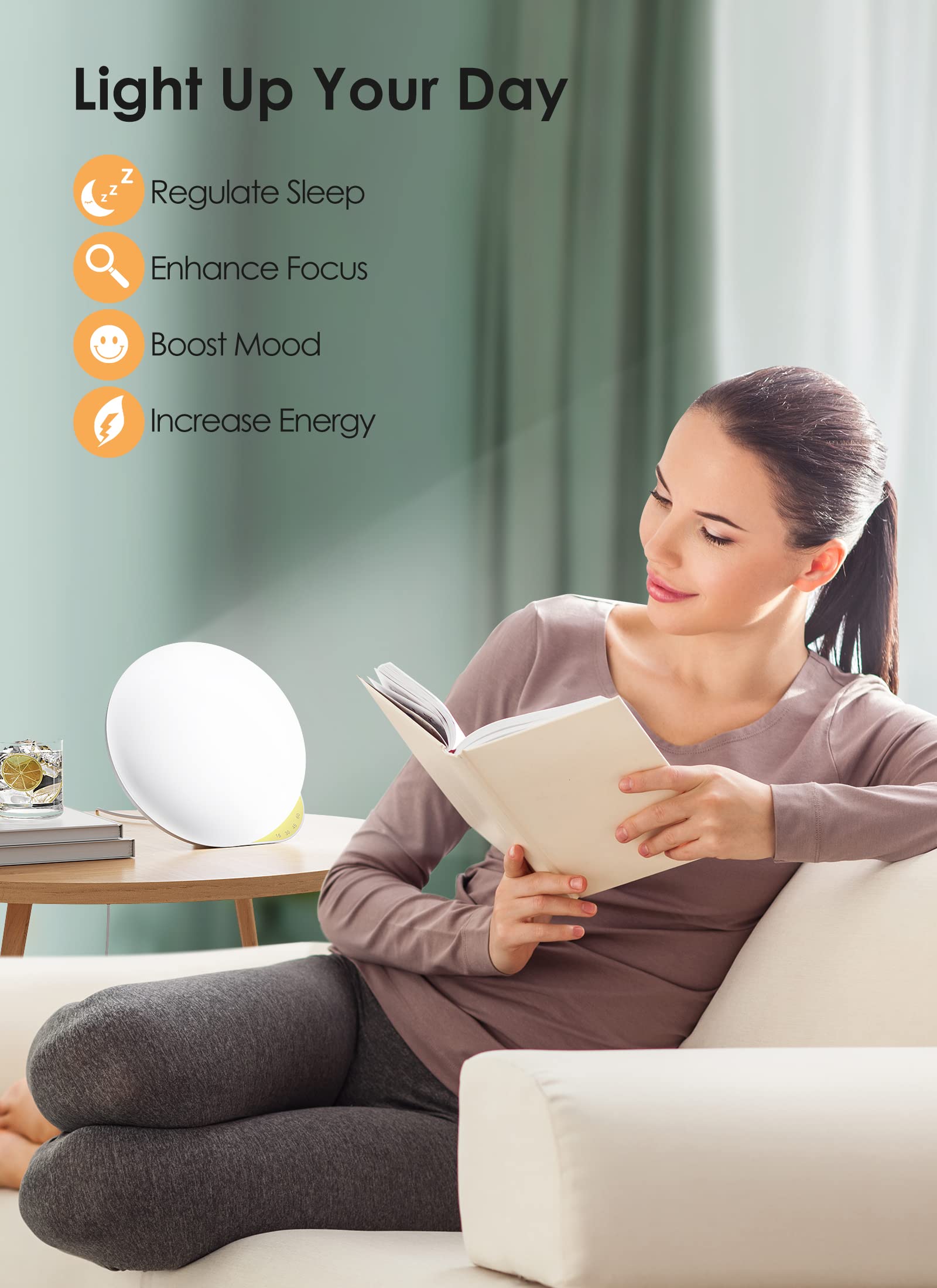 MediAcous UV-free light is gentle on eyes