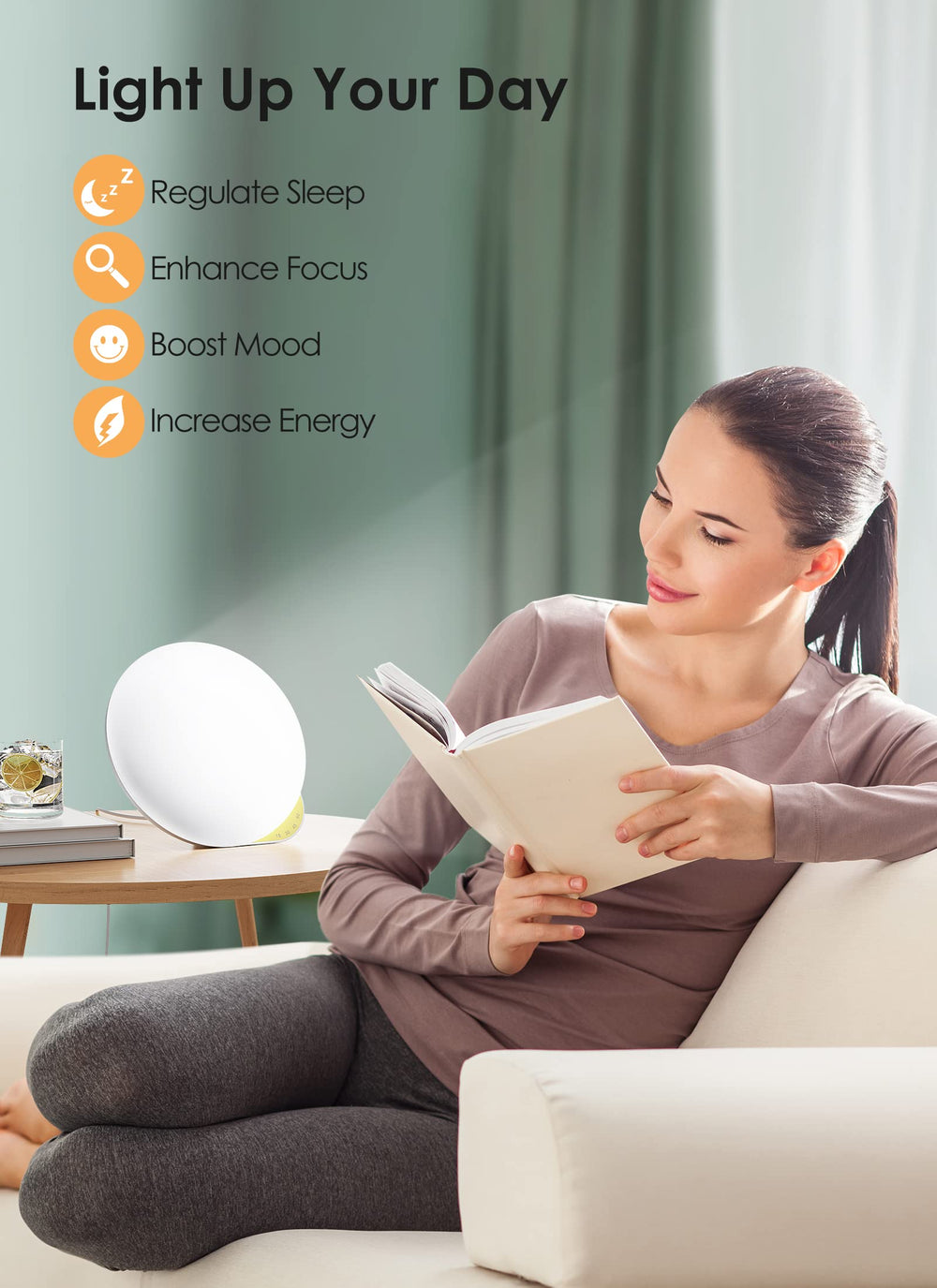 MediAcous UV-free light is gentle on eyes