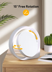 MediAcous lamp shows 3000K-6000K for adaptable ambient lighting.