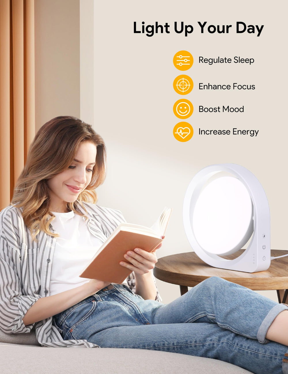 MediAcous UV-free LEDs deliver flicker-free, glare-free light for comfortable viewing.