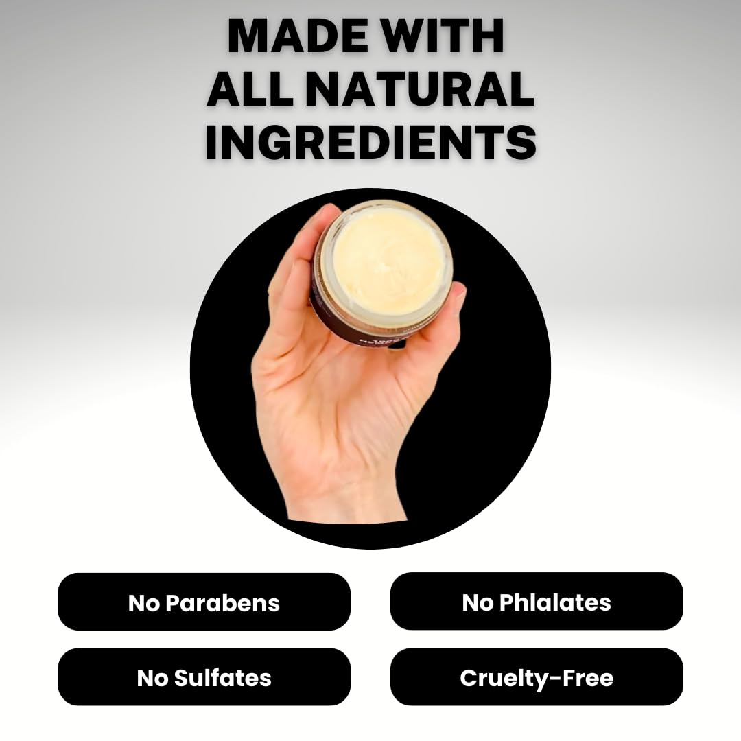 Medical Miracles hemp 3000mg salve closeup label communicates American-made, non-GMO ingredients