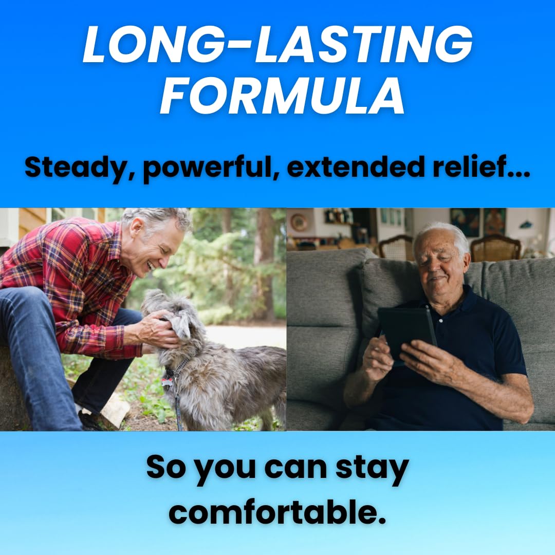 Medical Miracles hemp roll-on for hands during daily activities