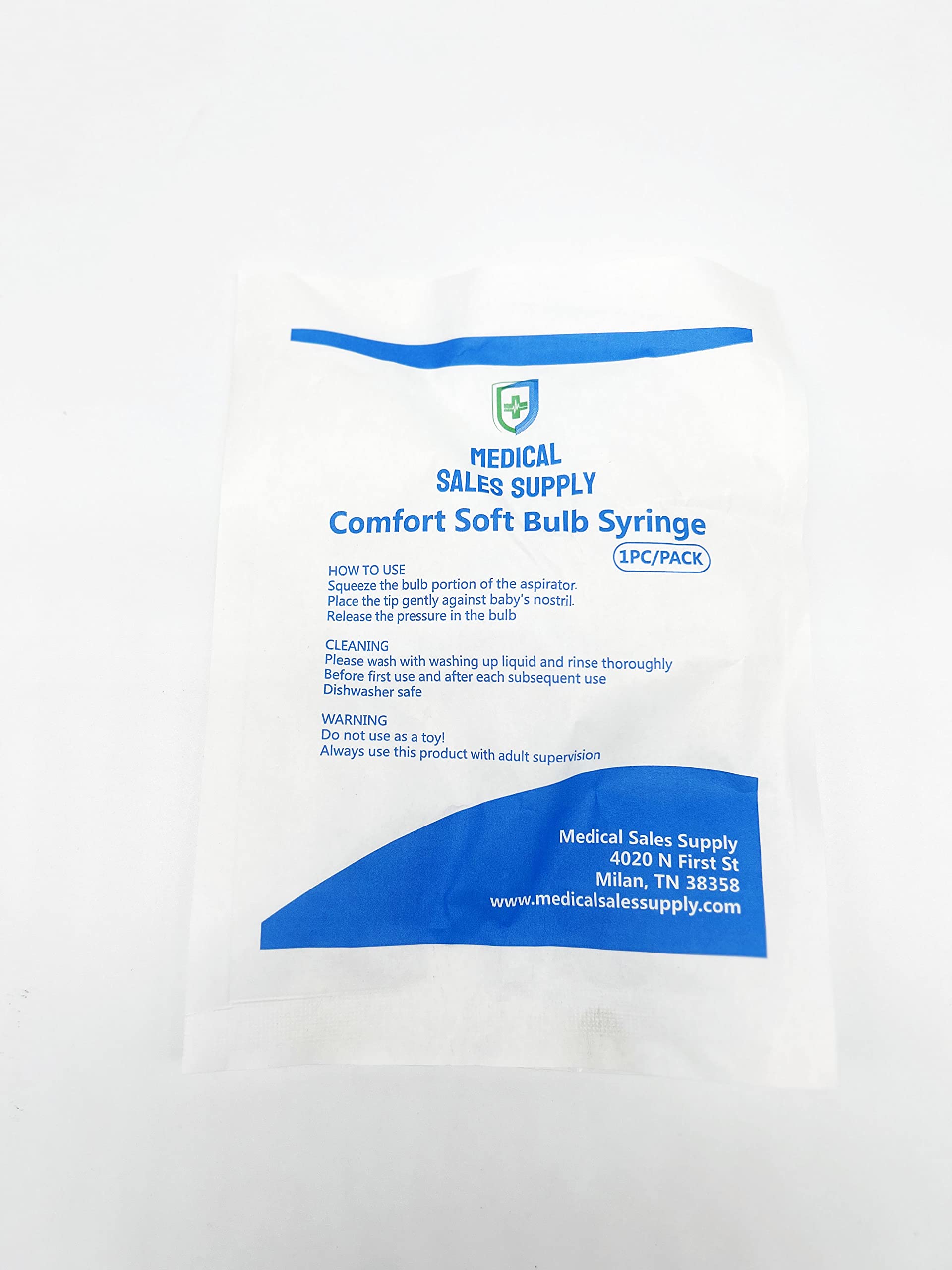 Medical Sales Supply latex-free design supports safe use for sensitive users.