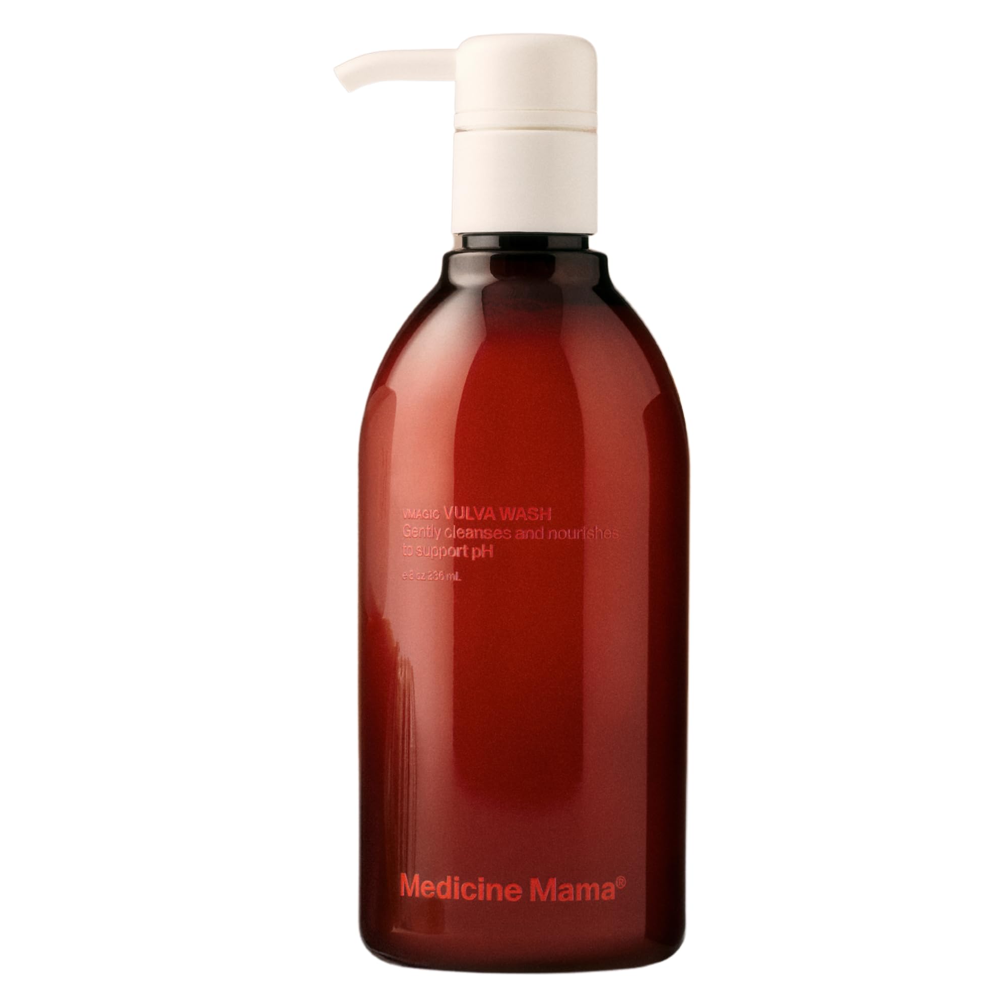Medicine Mama's Apothecary Vmagic Gentle Feminine Wash bottle showing gentle daily cleansing.