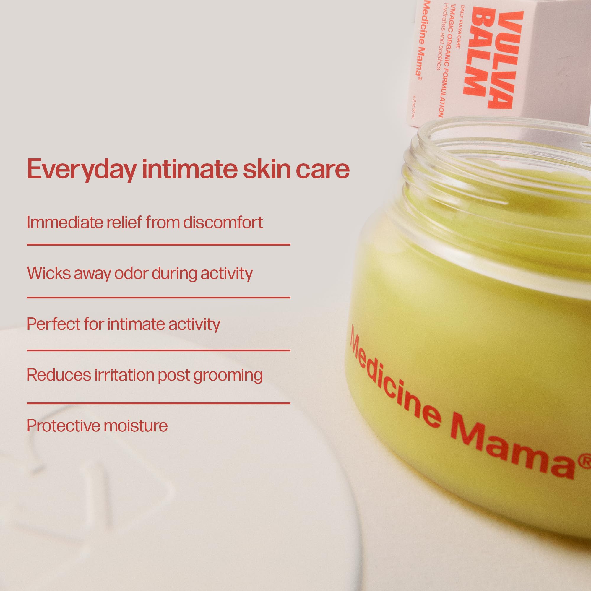 Propolis and honey blend visual cue representing natural ingredients in VMAGIC.