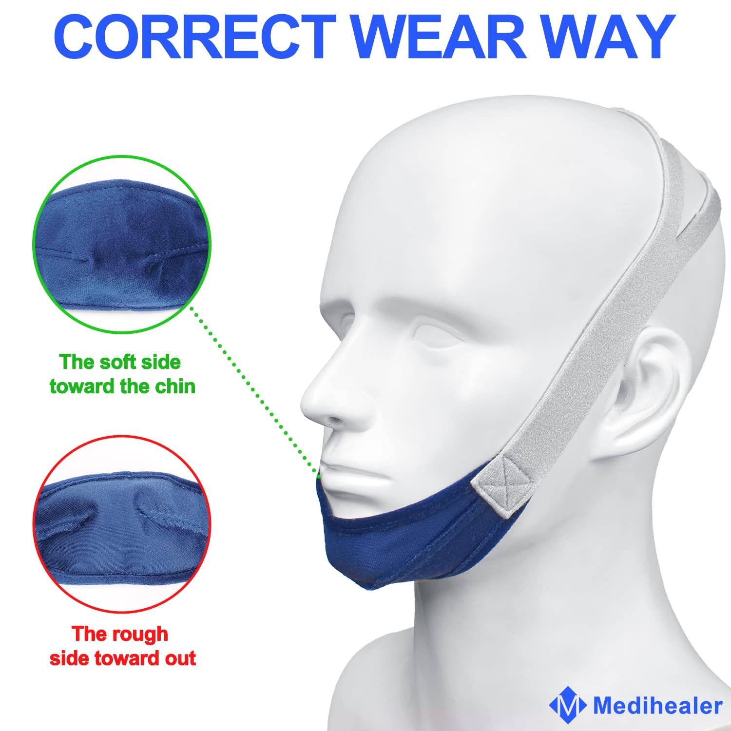 Medihealer two-pack packaging emphasizes value and convenience