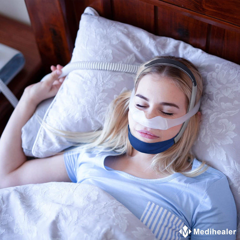 Medihealer snug-fit design supports comfortable sleep through secure positioning