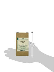 Mediherb Chaste Tree label detail highlighting ingredients and extraction method
