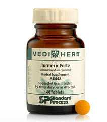 Mediherb Turmeric Forte 2-set pack for convenient daily dosing.