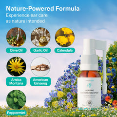 MediLisk Arnica Montana blend highlight gentle ear care for sensitive ears