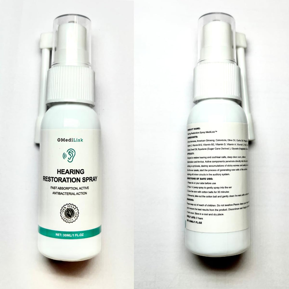 MediLisk regular-ear-hygiene-maintenance image suggests consistent cleanliness benefits