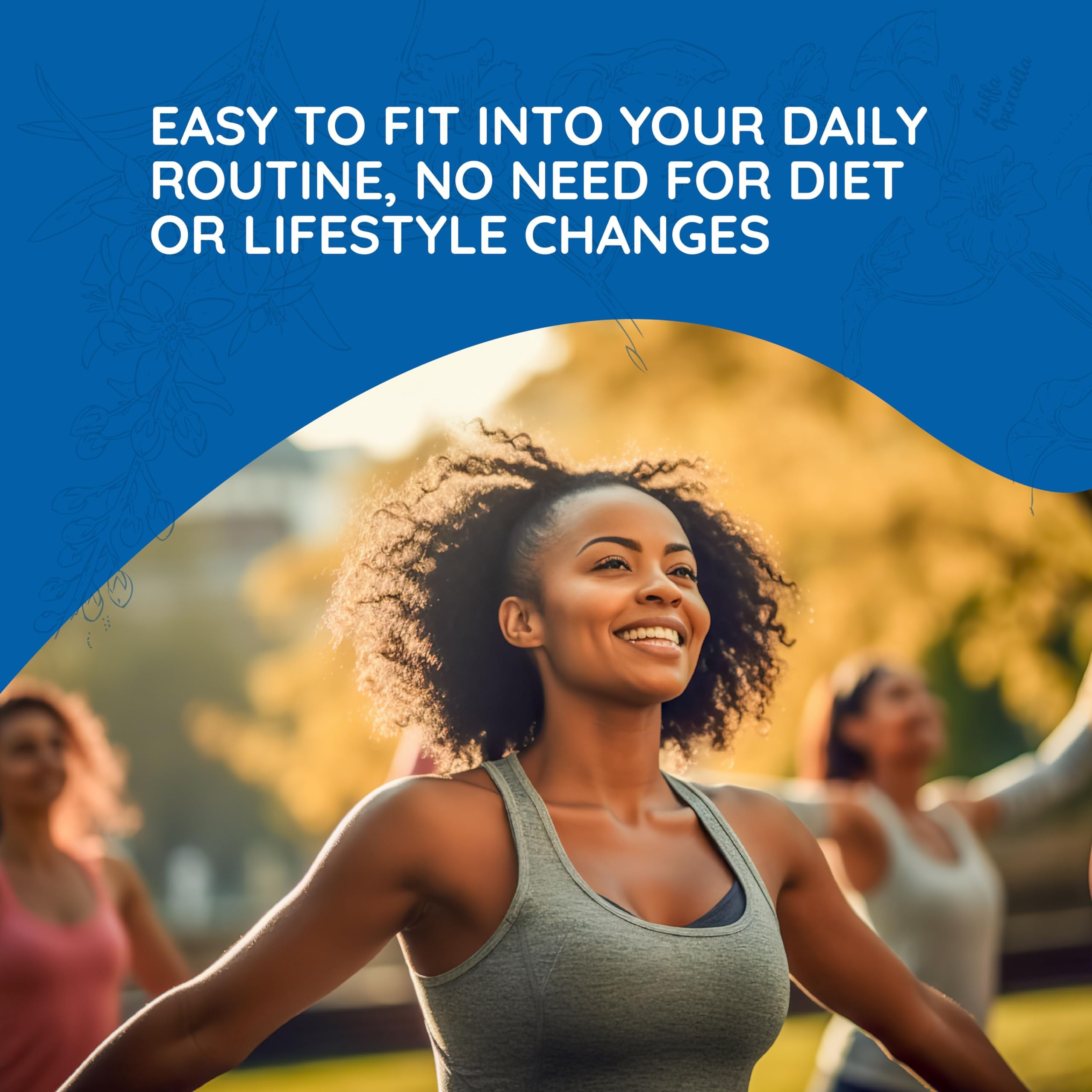 Desk setup with water glass and BodyAnew bottle