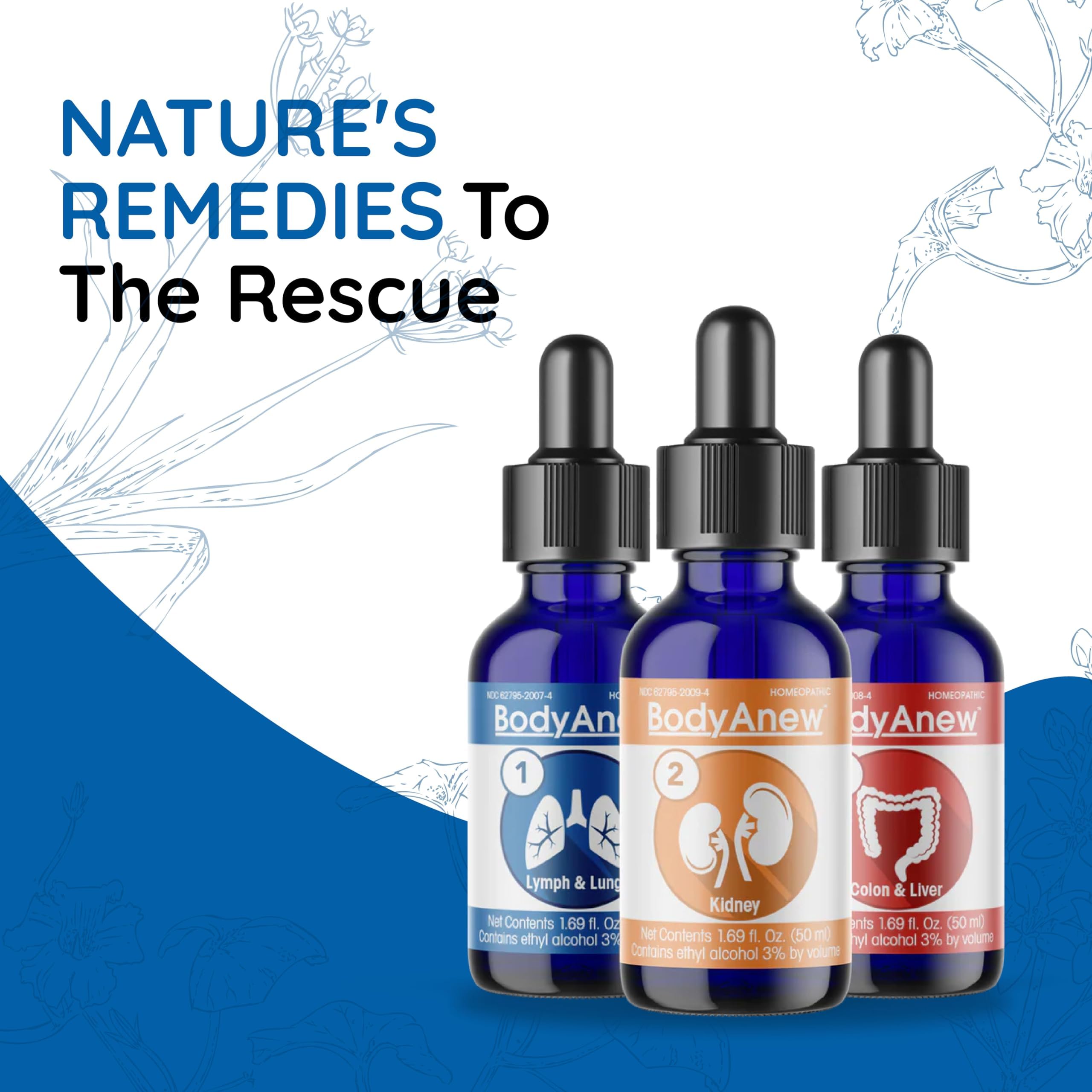 BodyAnew bottle on kitchen counter ready for daily use