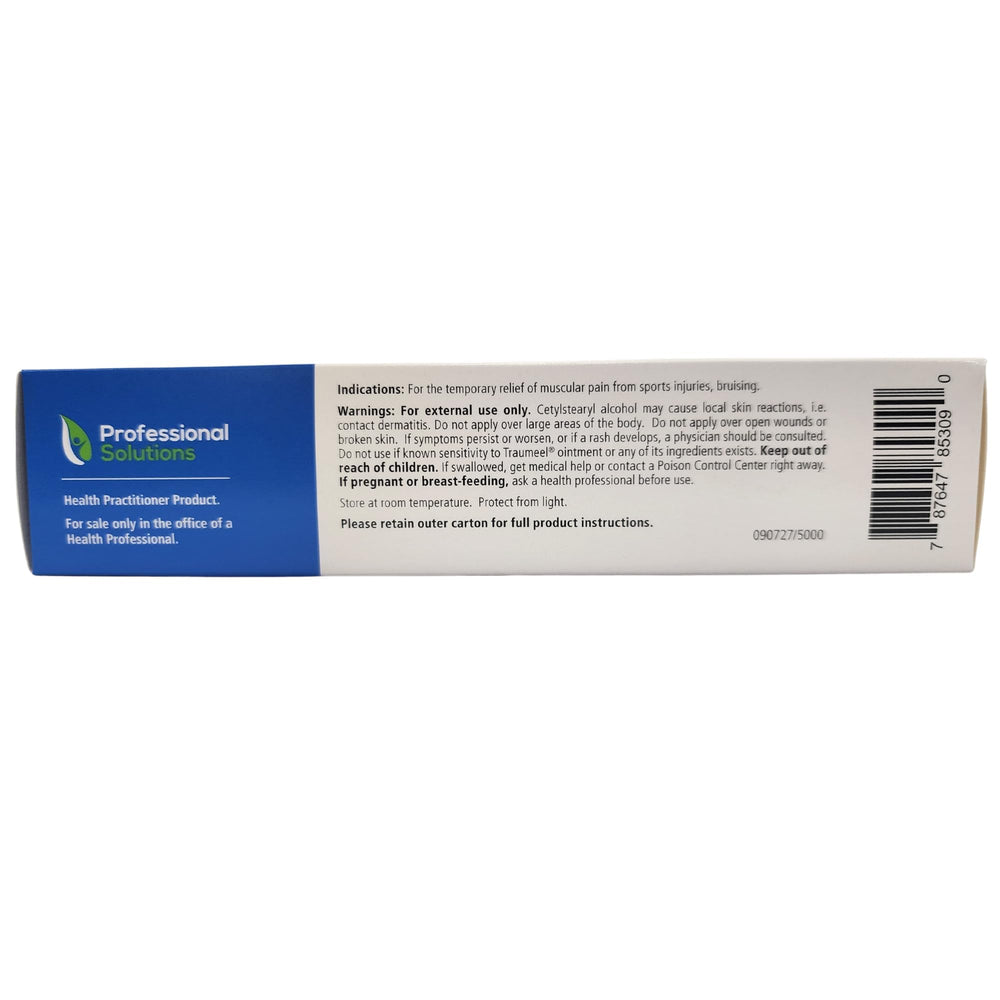 MediNatura Traumeel ointment German formulation emphasizes quality and long history.