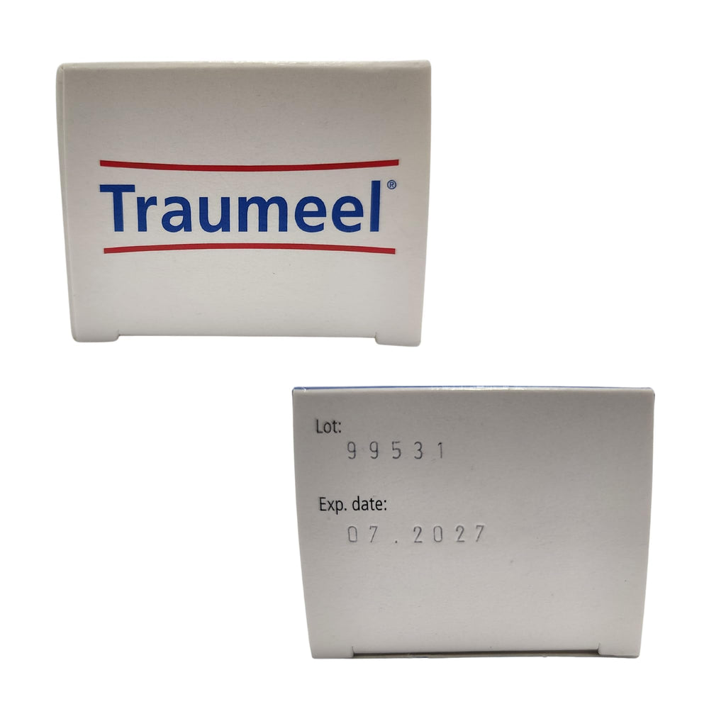 MediNatura Traumeel ointment two-pack ready for consistent care at home.