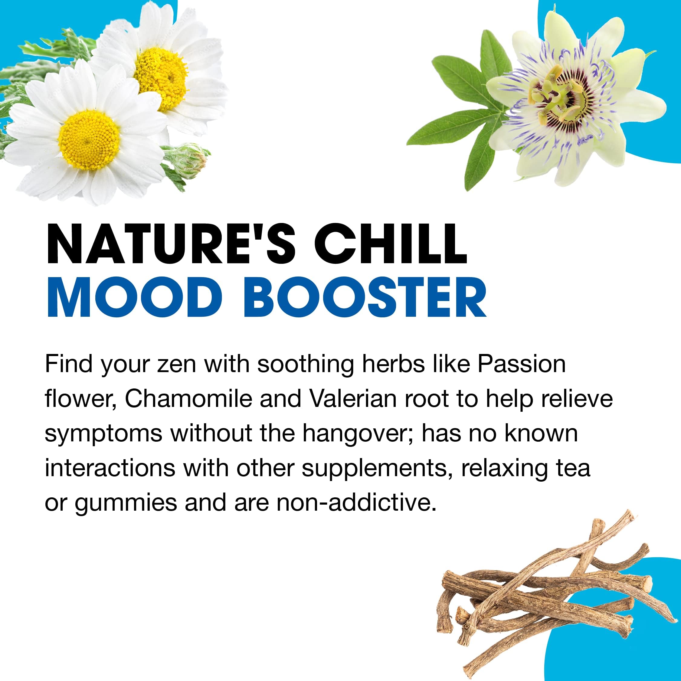 MediNatura WellMind dissolving-tablets graphic emphasizes non-additive formulation.