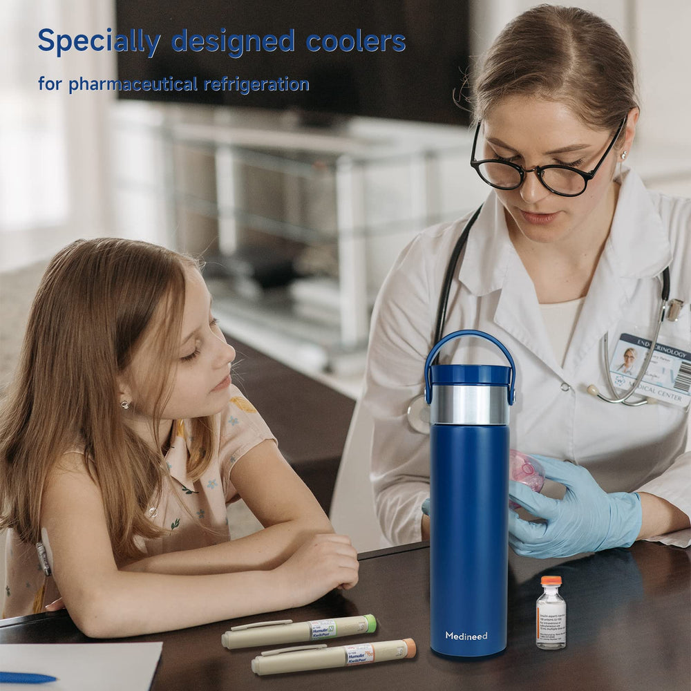 Medineed tsa-approved travel case design for easy airport screening