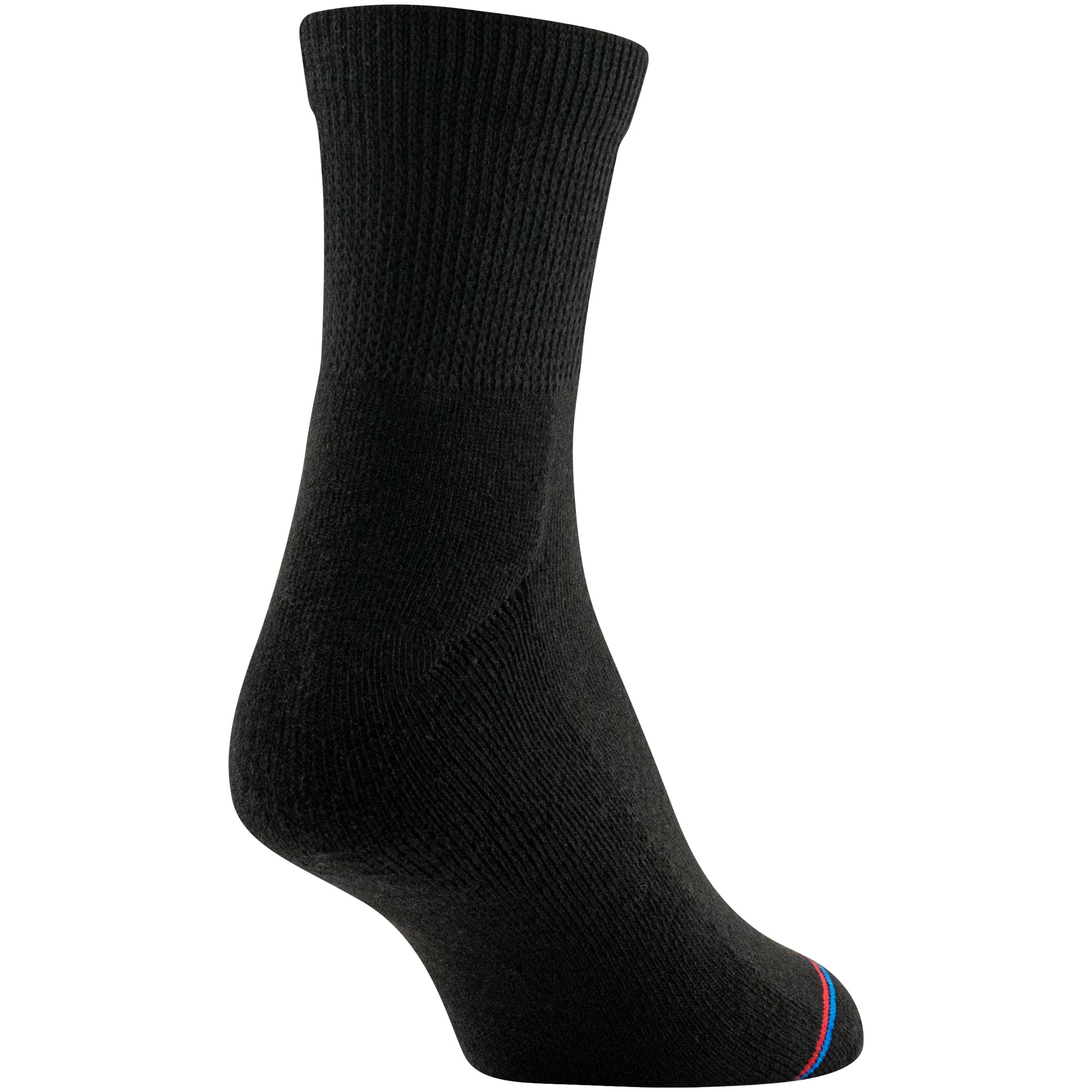MediPeds adult quarter socks with odor-control technology for fresh feet.