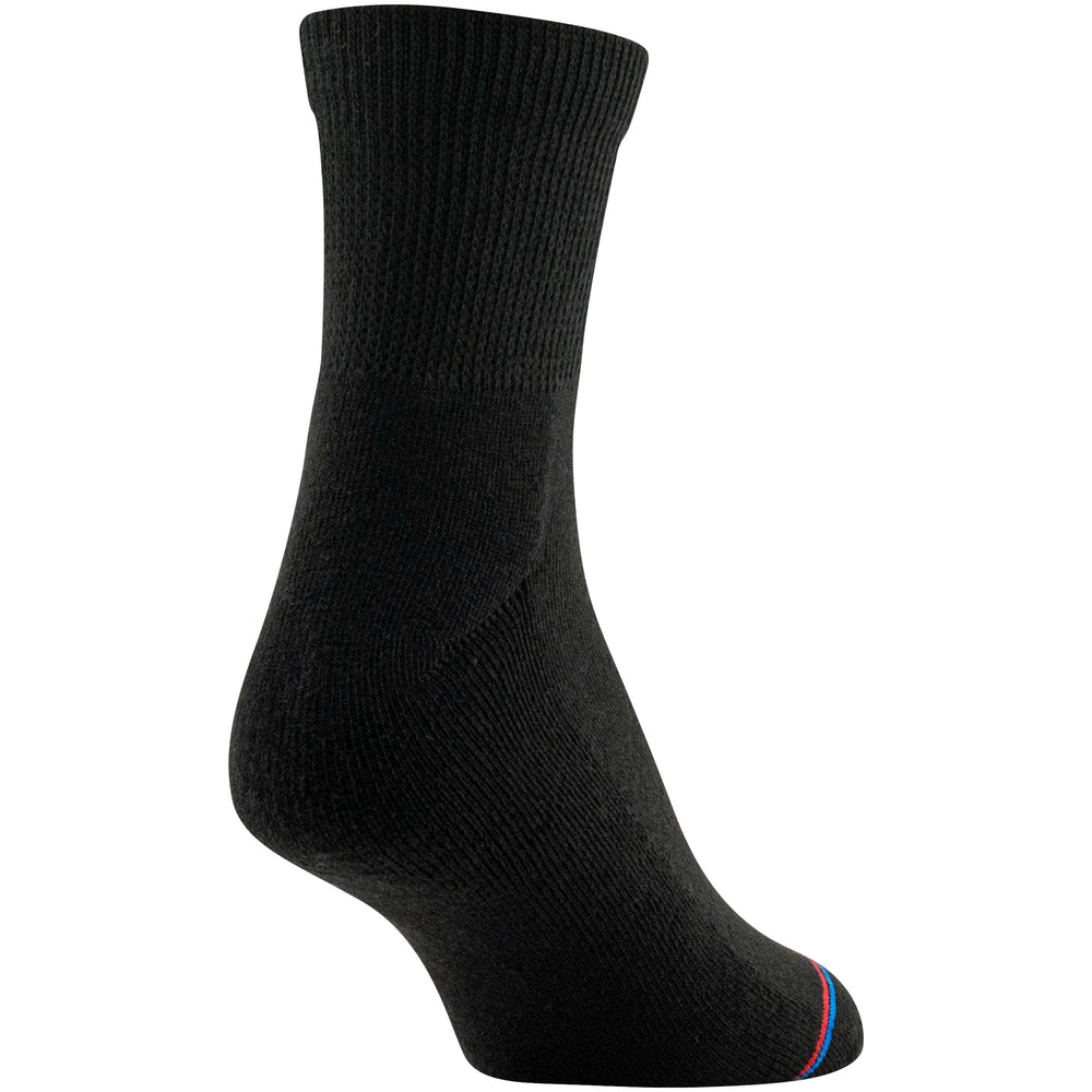 MediPeds adult quarter socks with odor-control technology for fresh feet.
