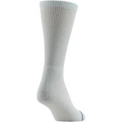 MediPeds calcetines unisex paq 4 pares blancos para uso diario.