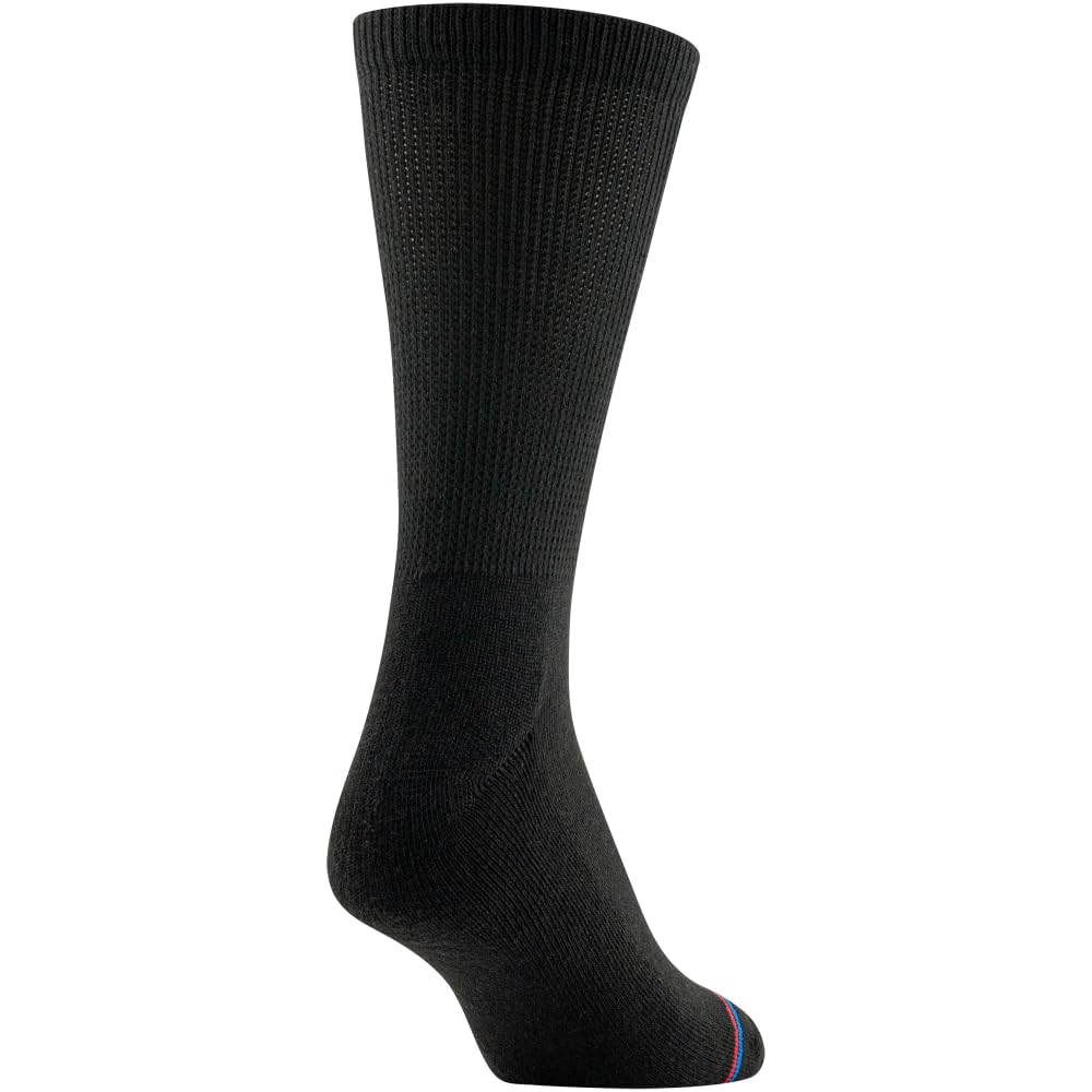 MediPeds smooth toe seam reduces pressure for comfortable steps