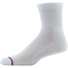 MediPeds quarter socks with odor control technology stay fresh longer during use