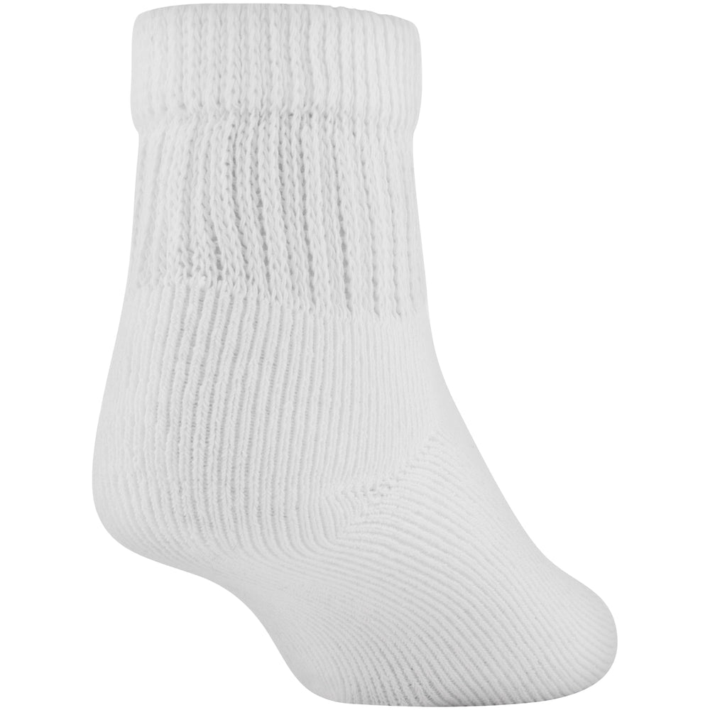 MediPeds Women's Diabetic Quarter Socks cushioned sole for daily comfort.