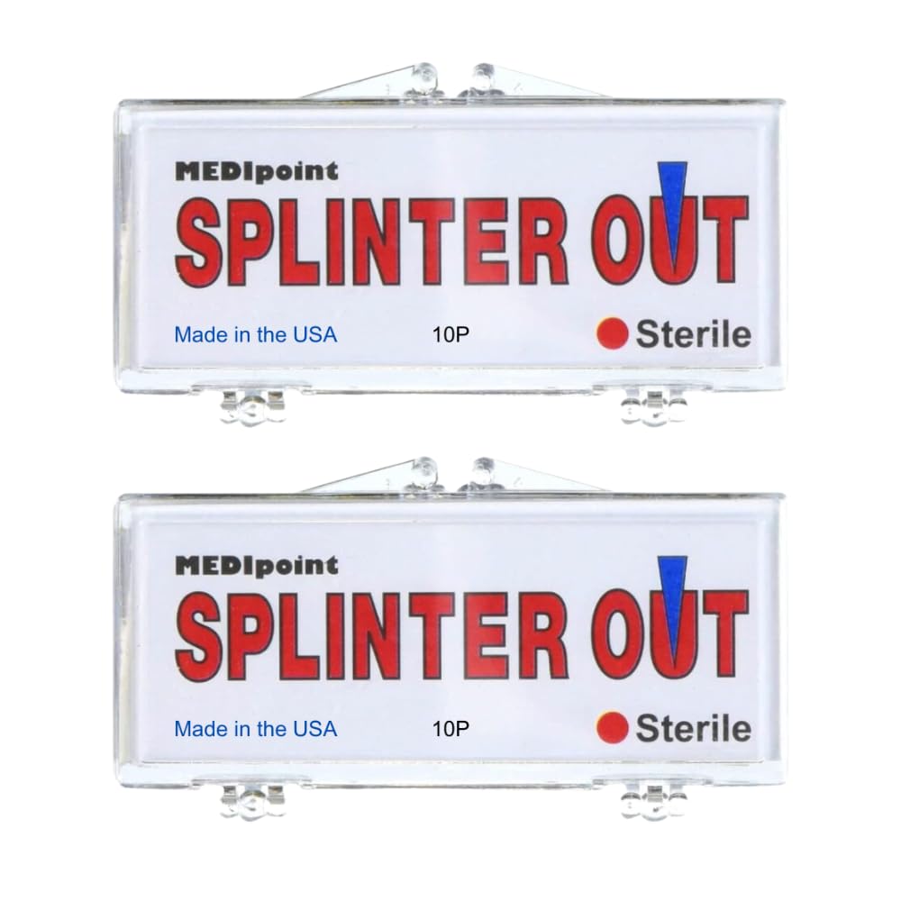 Medipoint Splinter Out remover in packaging for safe storage and travel