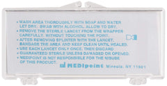 Medipoint Splinter Out sterile, individually wrapped units for safe handling.