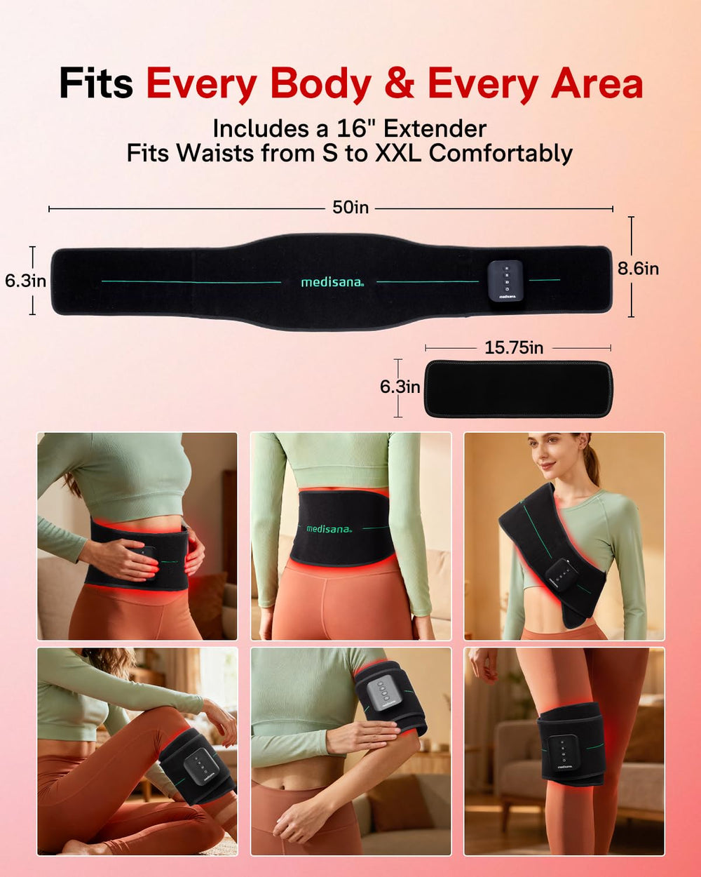 Medisana gift-ready packaging suitable for holidays