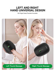 Medisana Hand Massager heating function delivering warm compress