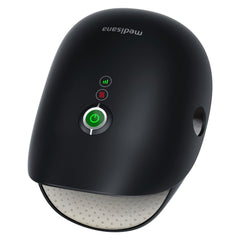 Medisana Hand Massager knuckle-stretch view showing finger flexibility and relief