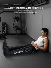 Medisana Leg Compression Massager lower thigh zone helps with soothing legs