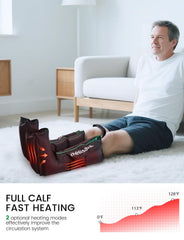 Medisana leg massager adjustable pressure for safe, comfortable compression