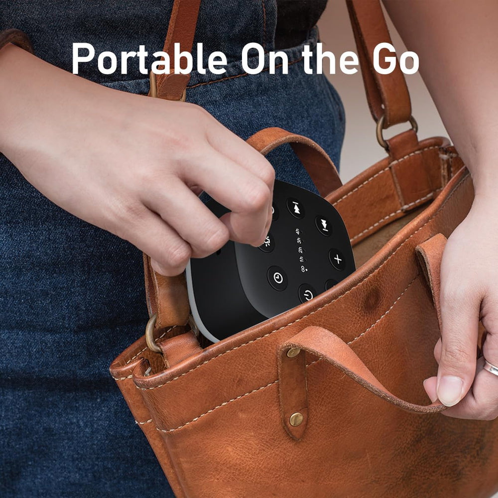 Meditation powered by AC or USB for flexible everyday use