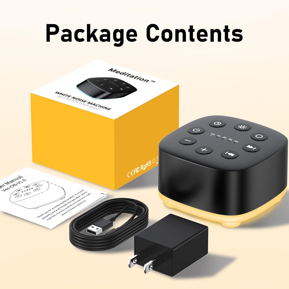 Meditation sleep companion suitable for babies, kids, and adults