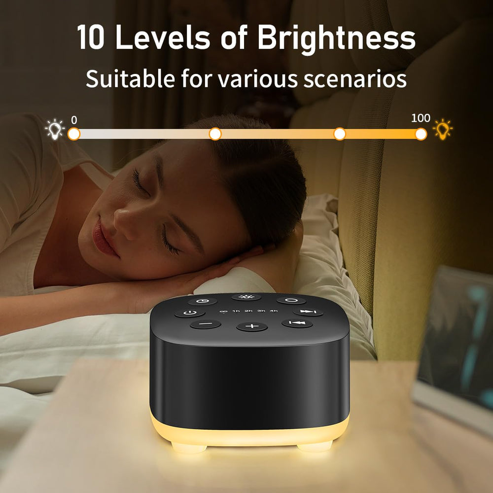 Meditation device offers five timer options with smooth fade-out