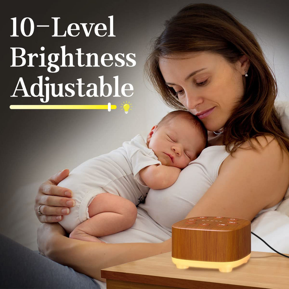 Meditation White Noise Machine birds chirping sounds support calm mornings.