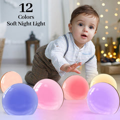 Meditation sound machine showing timer and memory features for peaceful nights.
