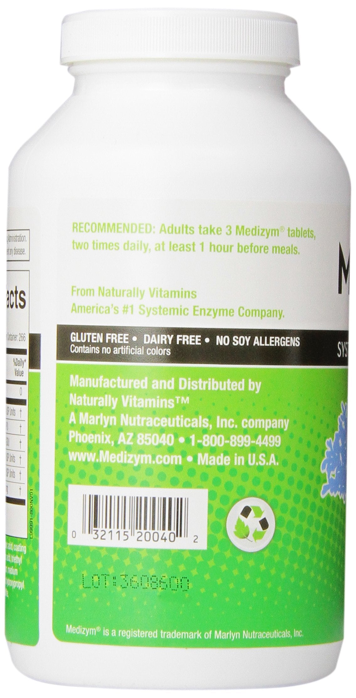Medizym tablets close-up showing texture for everyday wellness