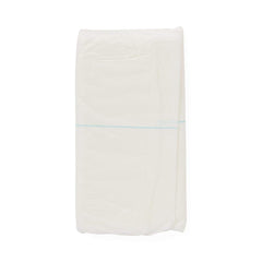 Medline abdominal pad features a highly absorbent cellulose core for efficient containment.