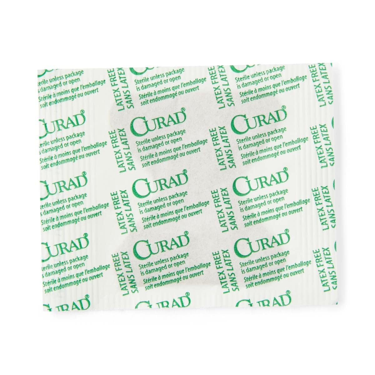 Medline CURAD Flex-Fabric adhesivo suave, ideal para piel sensible.