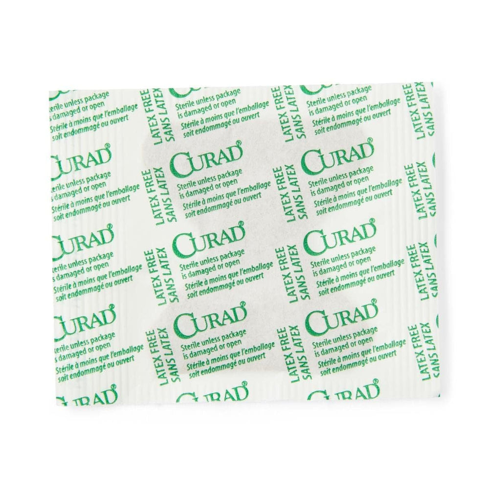 Medline CURAD Flex-Fabric adhesivo suave, ideal para piel sensible.