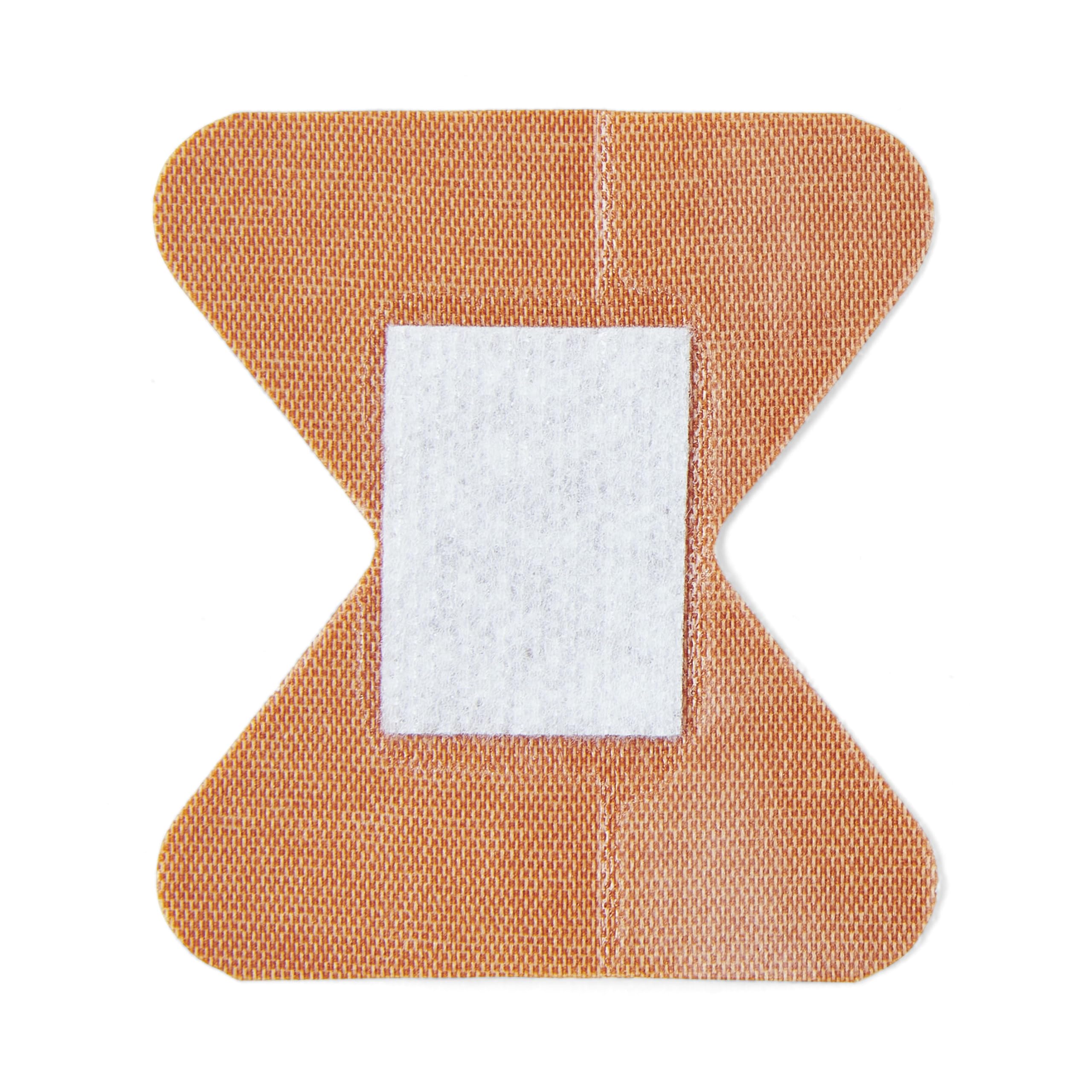 Medline CURAD Flex-Fabric textura del tejido transpirable, favorece comodidad prolongada.