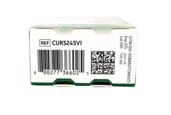 Medline Curad QuickStop Band A bandage on skin highlights non-adherent pad for gentle wound contact.