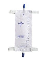 Medline DYND12578H leg bag with twist valve for easy, controlled drainage