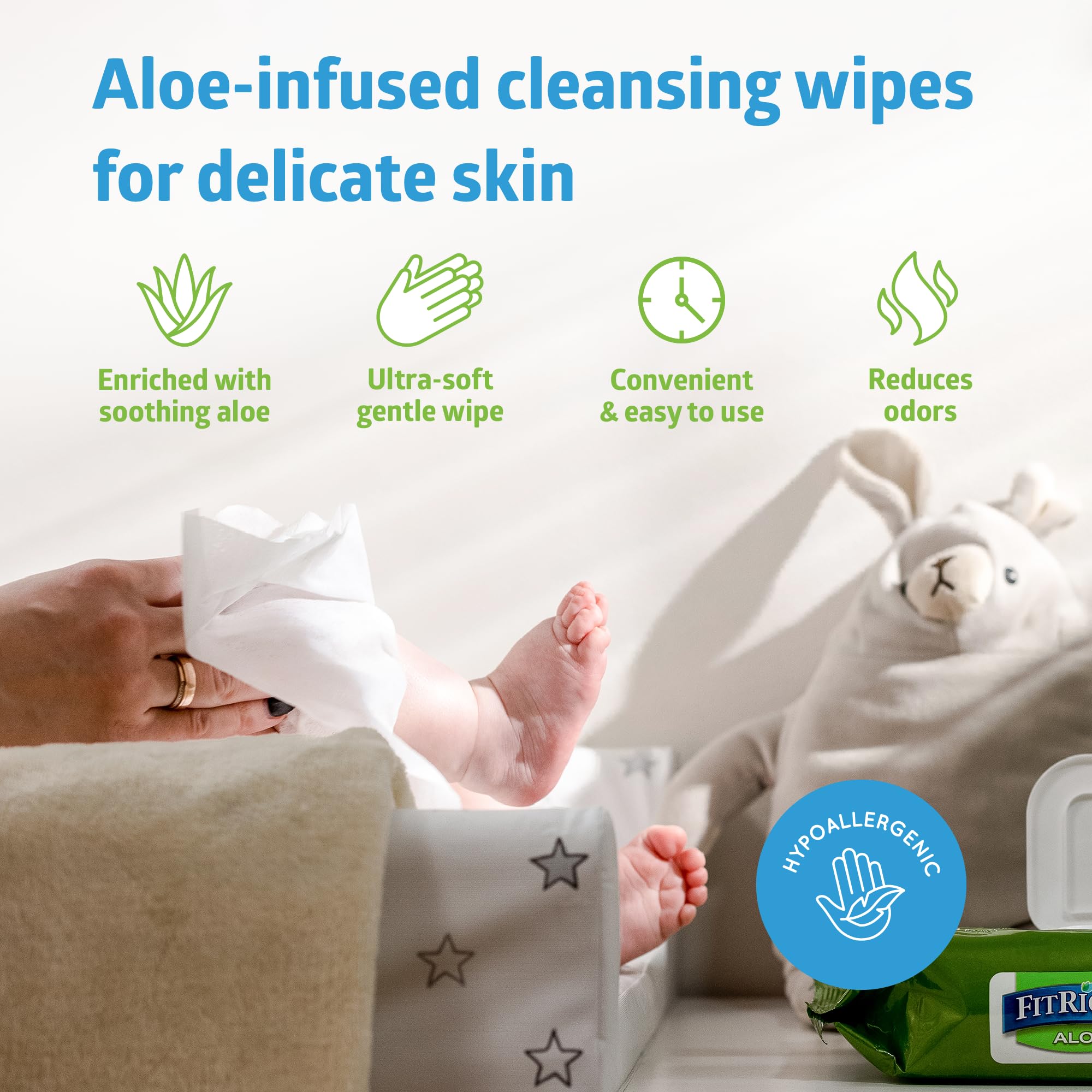 Uso único para reducir contaminación cruzada con Medline FitRight.