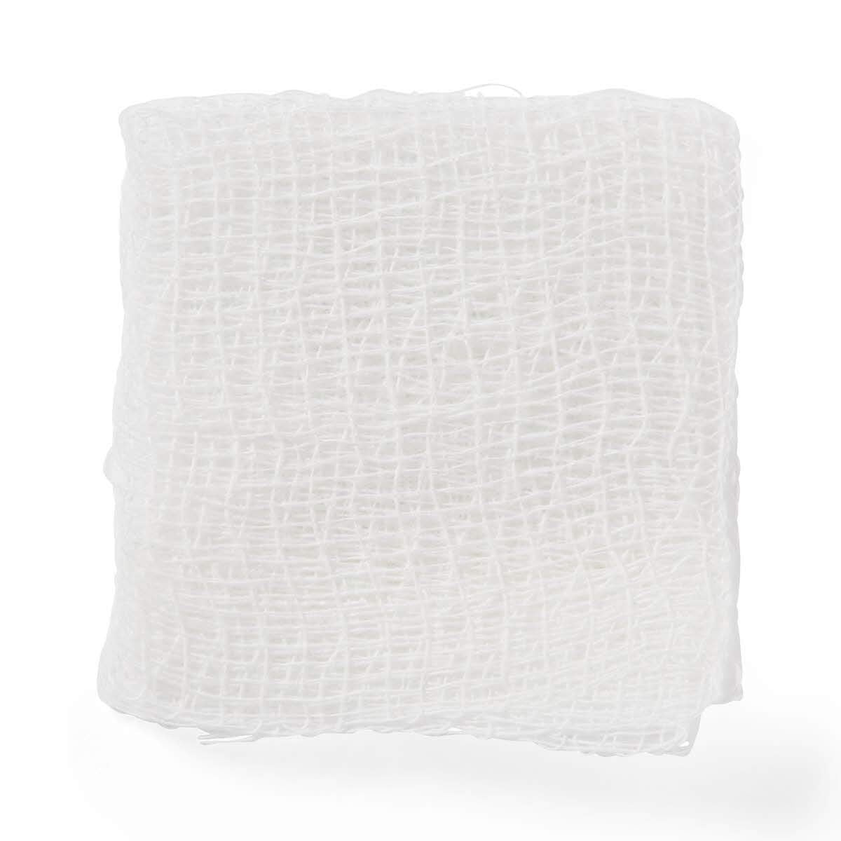 Medline gauze sponge easy-open envelope maintains sterility before use